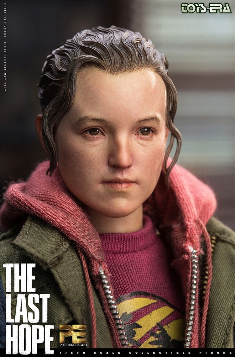 Toys Era PE015 1/6 The Last Hope Ellie Boneca Articulada Completa Brinquedos Articulados de PVC Modelo Jogo Merch Aniversário Presente Decoração