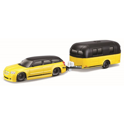 Maisto 1:64 Volkswagen Mercedes Benz Ford Chevrolet Brand collectible trailer die-cast precision model car Model collection gift
