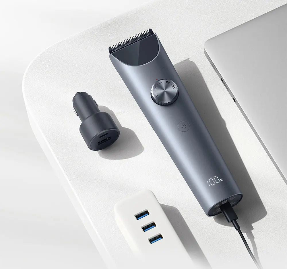 XIAOMI Mijia Hair Clipper 2 Men Sideburns Electric Shaver Wireless Hair Cutting Trimmer Barber Cutter