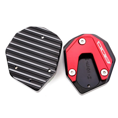 Para KAWASAKI Z 650 800 900 1000 Z900 Z650 RS Z1000 SX Ninja 650 1000 Acessórios de Suporte Lateral Ampliado para Motocicleta