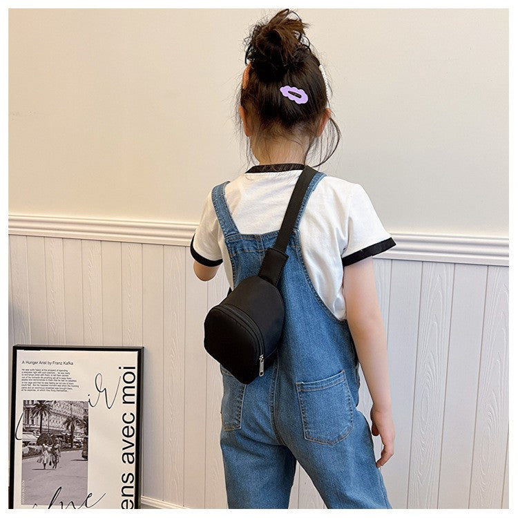 Bolsas Tiracolo Transversais para Meninas e Meninos Estampa 67 Seis Sete Pequenas Bolsas de Ombro Italian Brainrot Bolsas de Bebê para Viagem Diária
