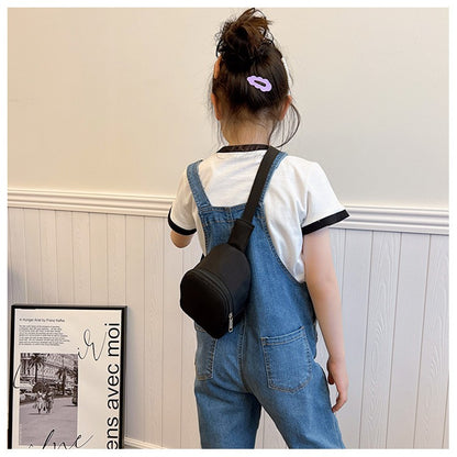 Bolsas Tiracolo Transversais para Meninas e Meninos Estampa 67 Seis Sete Pequenas Bolsas de Ombro Italian Brainrot Bolsas de Bebê para Viagem Diária