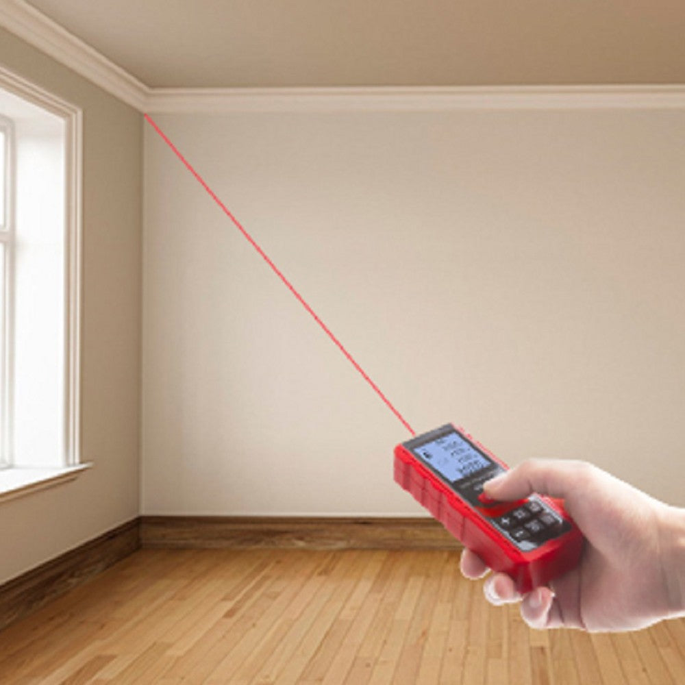 Noyafa NF-271 Medidor de Distância a Laser 40M 80M Telêmetro Trena Medidor de Alcance Dispositivo Régua Digital Ferramenta de Teste