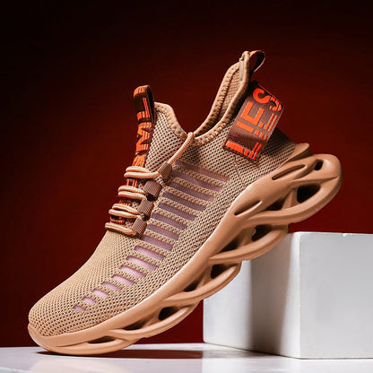 Men Shoes Comfortable Unisex Sneakers Breathable Couple Running Shoes Women Tenis Sports Shoe Size 36-46 White Walking Sneakers