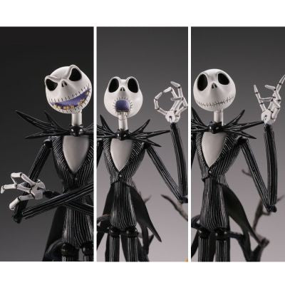 Original Véspera de Natal Jack Skellington Noite Luminosa Action Figures Decoração de Quarto Presente de Natal Presente de Halloween Brinquedos