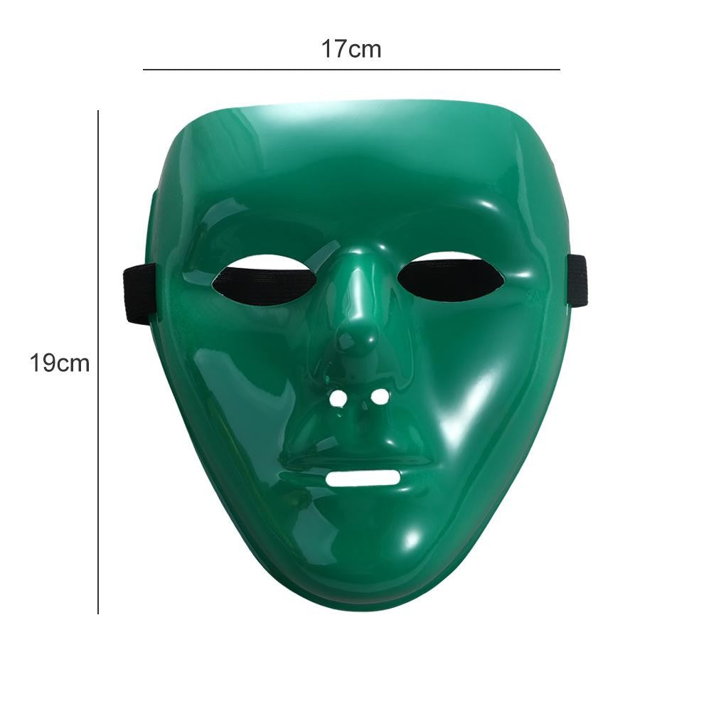 Carnival Costume Props The Phantom Dancer Mask Prom Party Supplies Halloween  Masks Party Cosplay Props Full Face Mask
