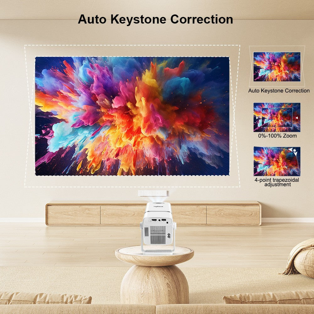 ThundeaL HD Mini Projector TD90 PK TD80W 1080P WiFi Android TD80 Projector Home Theater Cinema 3D Phone Video Movie Proyector