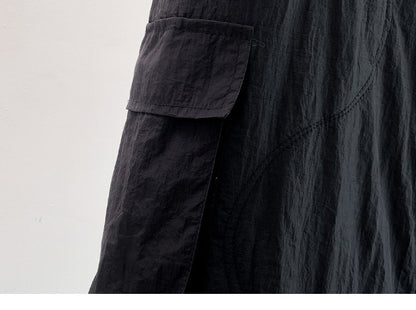 Artistic Long Thiened down Cotton f Skirt plus Size Women's Winter New Sle Fluffy Warm A-Line Skirt Commute Sle