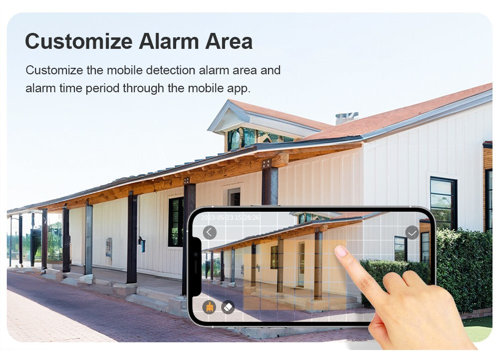 LS VISION 4G /WIFI Outdoor Solar Camera 8MP Dual Lens PIR Sim Card built in Night Vision Waterproof Security Camara Battery CCTV