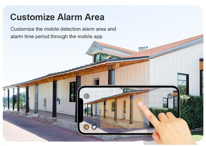 LS VISION 4G /WIFI Outdoor Solar Camera 8MP Dual Lens PIR Sim Card built in Night Vision Waterproof Security Camara Battery CCTV