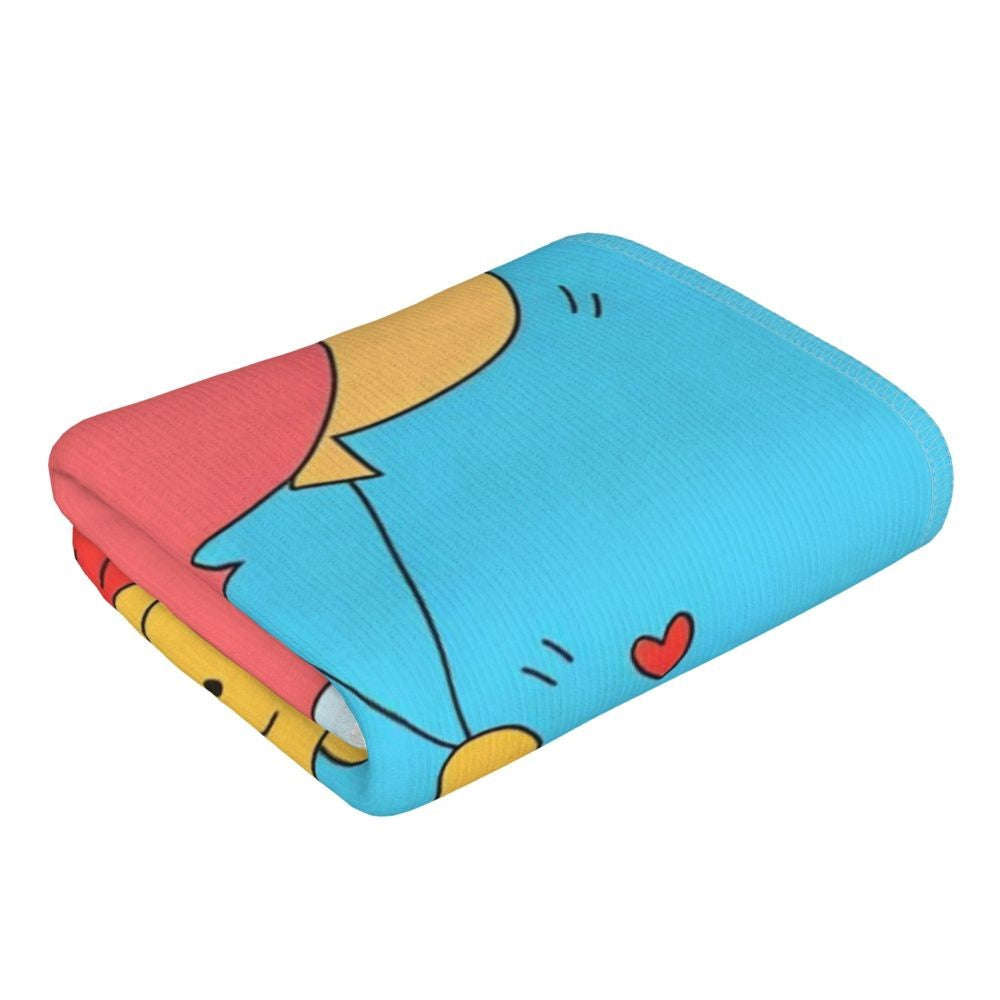 Winnie The Pooh Bear Piglet Merch Towel for Beach New Summer Microfiber Shower Towel No Sand Quick-Dry Surf Towels