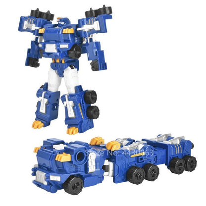 Galaxy Detectives Tobot Carro de Transformação Robô Brinquedo Coreia Desenhos Animados Irmãos Anime Tobot Deformação Tanque Carro Brinquedos Presente