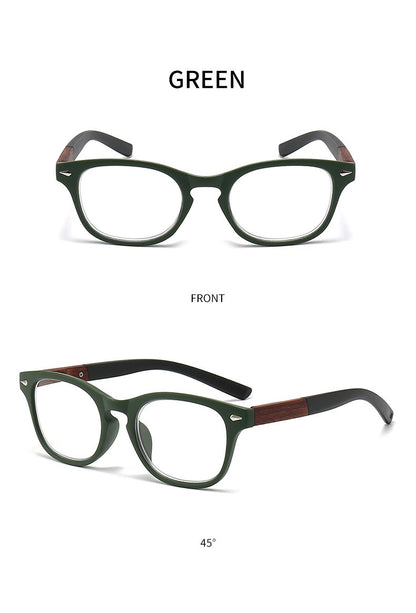 Fashion Presbyopia Reading Glasses Plastic Anti Blue Light Hyperopia Eyeglasses Eyewear for Men Women +1.0 +2.0 +2.5 +3.0 +3.5