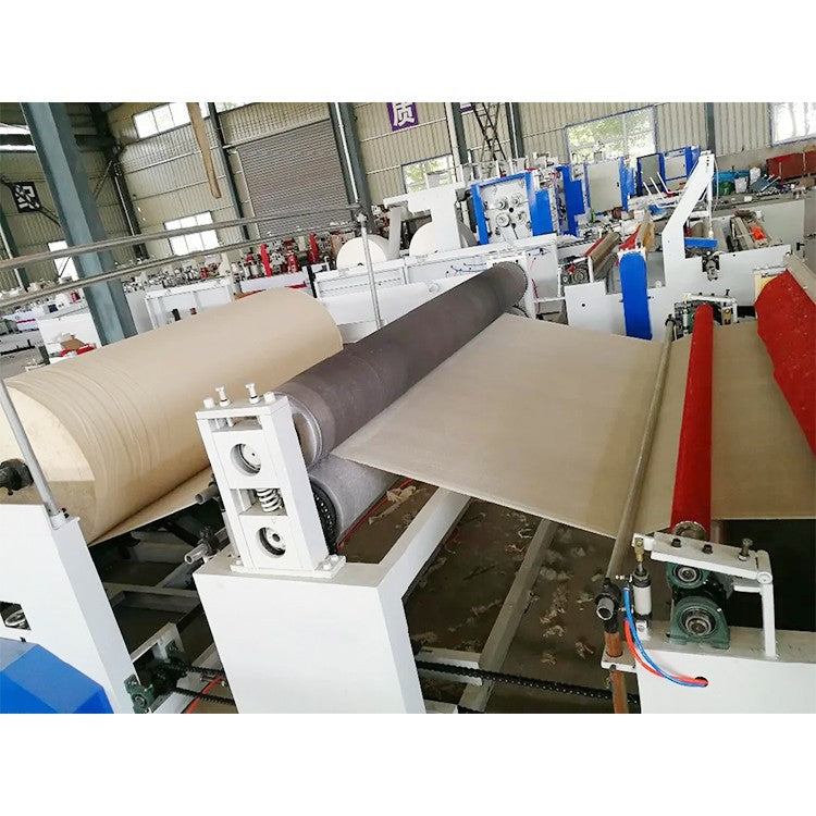 Toilet Tissue Paper Manufacturing Equipment Toilet Paper Vending Machine