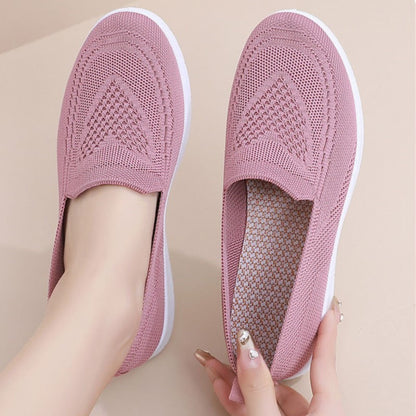 Asgard Women's Casual Flats Shoes Outdoor Lightweight Walking Shoes Summer Comfortable Breathable Mesh Shoes New Hollowing Shoes