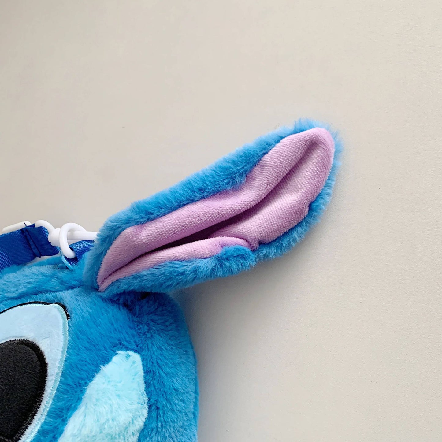 Disney Lilo & Stitch Plush Toys Kawaii Plush Messenger Bag Girl Handbag Anime Stuffed Toys Children Cartoon Plushie Soft Bag