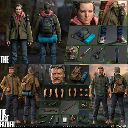 Brinquedo original TOYS ERA PE015/016 1/6 Colecionável Boneco de Ação Ellie The Last Hope Movie Soldier Simulation Doll Brinquedos Presentes