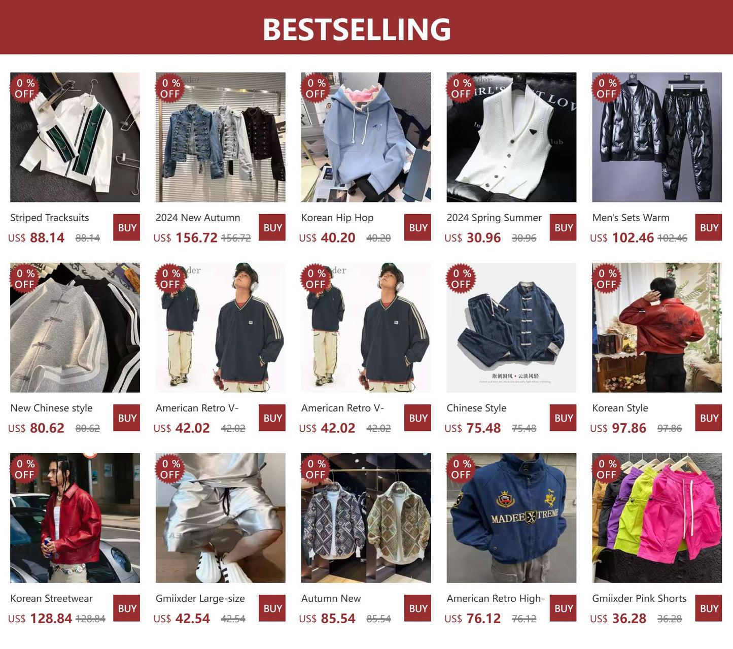 New Chinese Style Buttoned Cardigan Sweatshirt for Men Women 2025 Spring Loose Top Trendy Brand Chinese Style Heavyweight Jacket
