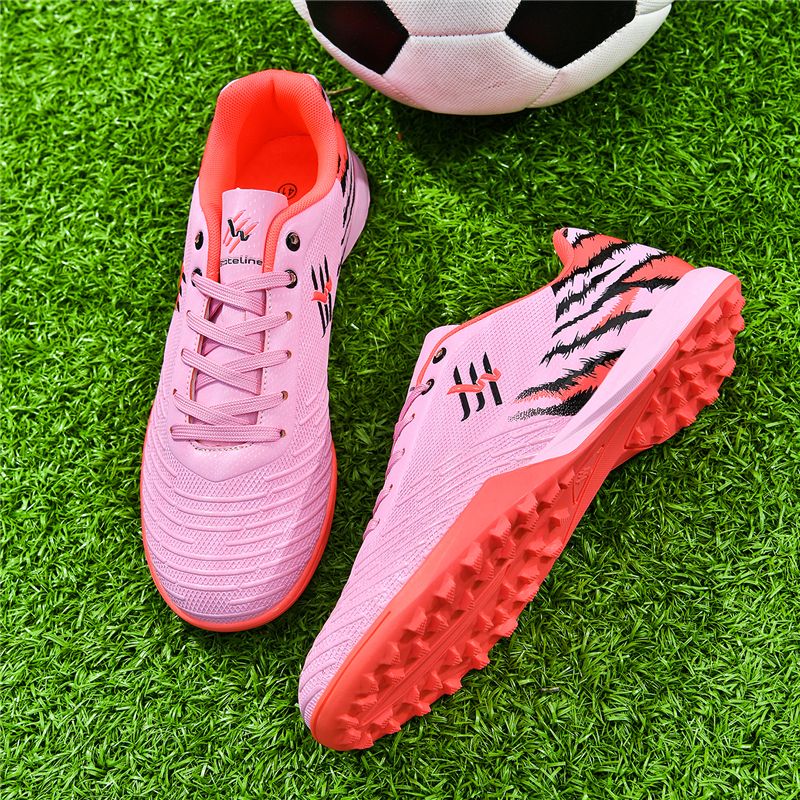 Unisex Youth Soccer Cleats Lightweight FG Football Shoes for Match Training Enhanced Grip Durable Comfortable