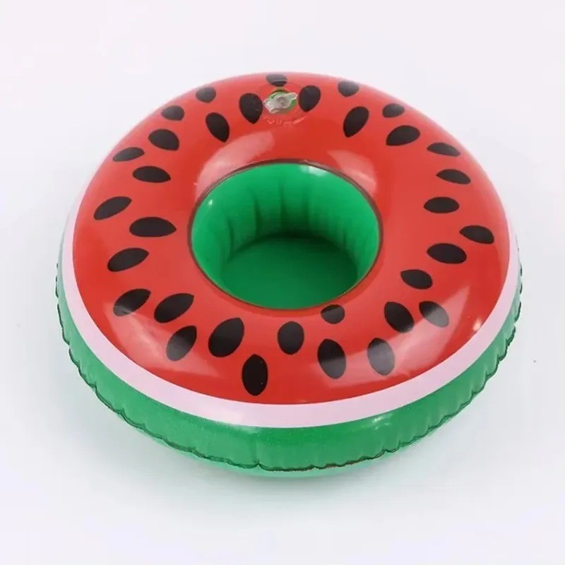 Hawaii Flamingo Coco Cup Holder Beverage Boats Phone Stand Floating Inflatable Pool Float Cup Holder Summer Beach Party Supplies