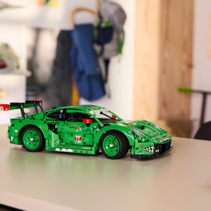 Pré-venda? LEGO® Technic™ Porsche 911 GT3 R Carro de Corrida REXY AO 42224 para Meninos e Meninas a Partir de 11 Anos 1313 Peças Presente de Aniversário