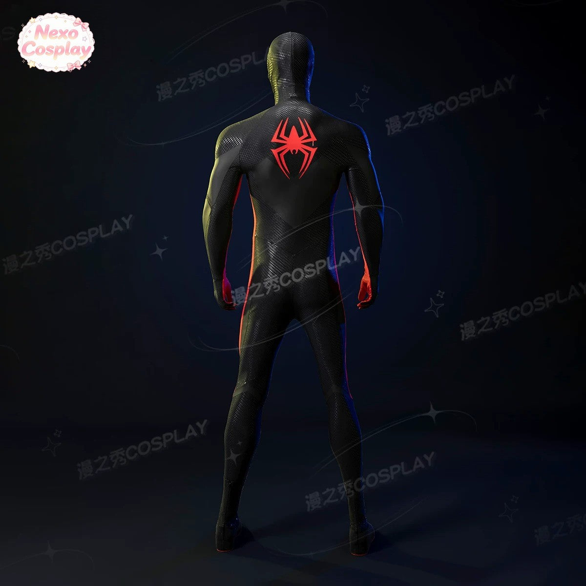 MR Miles Morales Cosplay Costume  Anime Party Uniform Hallowen Play Role Clothes Clothing NexoCosplay