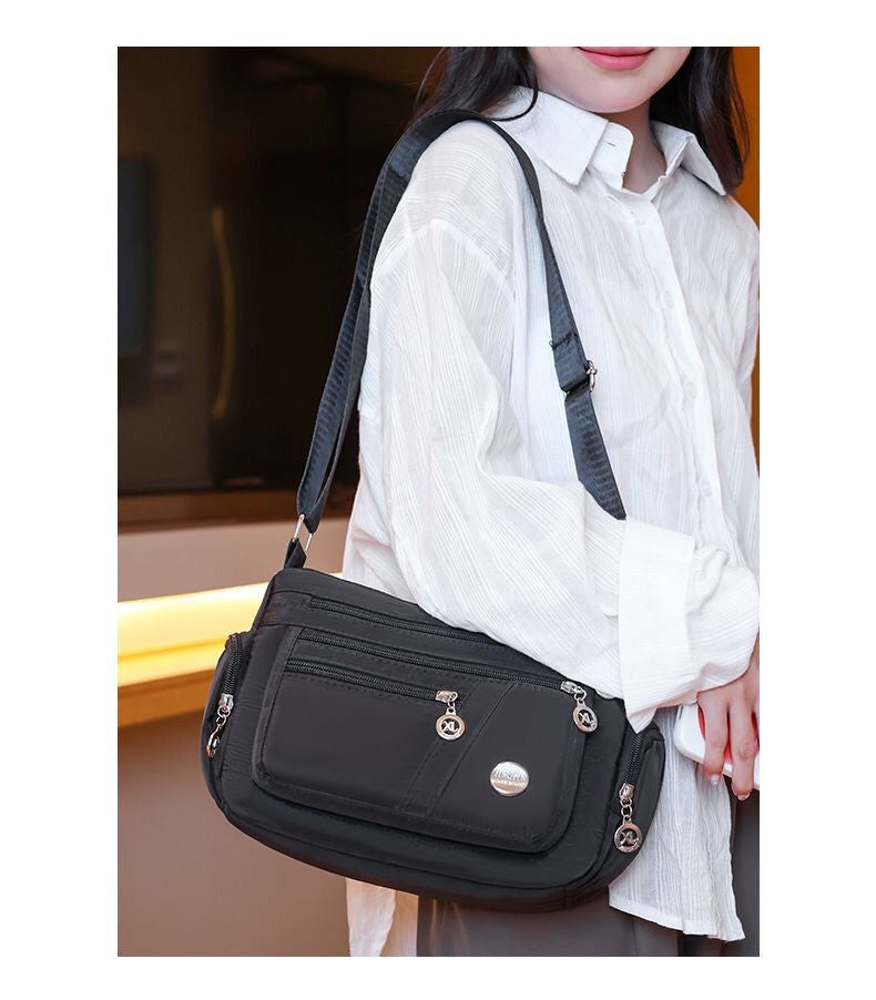 Women Nylon Waterproof Bag Messenger Bags For Lady Crossbody Large Capacity Travel Shoulder Bag Casual Handbags High Quality
