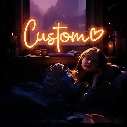 Custom Name Neon Sign Personalized Birthday Gifts Decoration Bedroom Wall LED Neon Lamp Your Text Business Logo Night Light