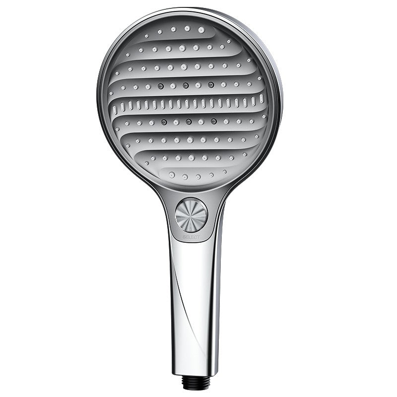 Cabeça de Chuveiro de Painel Grande 135mm com Filtro, Chuveiro de Alta Pressão para Banheiro que Economiza Água, Chuveiro de Teto Redondo, Bico Multifuncional