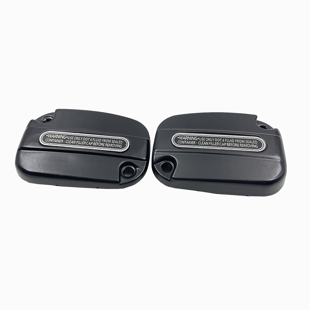 Tampa do Cilindro Mestre de Freio Esquerdo Direito da Moto para Harley Glide Touring 2008-24 FLHT FLHR FLHX FLTR V-Rod 2008-2024