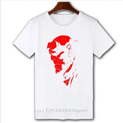 HELLBOY COMIC COOL T SHIRT UNISEX T-SHIRT Rise of the Blood Call of Darkness Camisetas Hombre TOPS TEE SHIRT