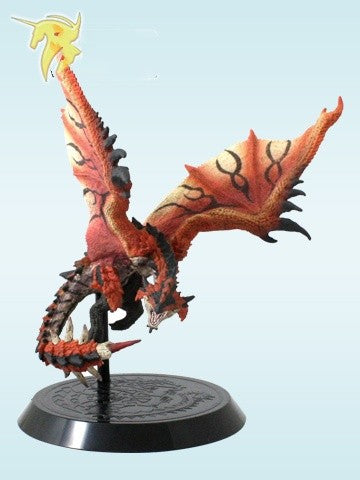Monster Hunter World Boneco Plus Todos os Dragões Rathalos Nergigante Nargacuga Zinogre Kushala Daora Xenojiiva Boneco Modelo Brinquedos de Presente