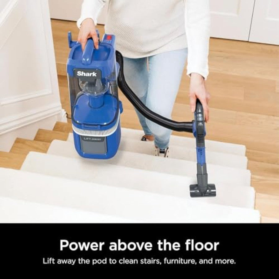 Navigator ADV Upright Vacuum Cleaner with Self Cleaning Brushroll for Powerful Pet Hair Pickup Advanced Filtration System Lift