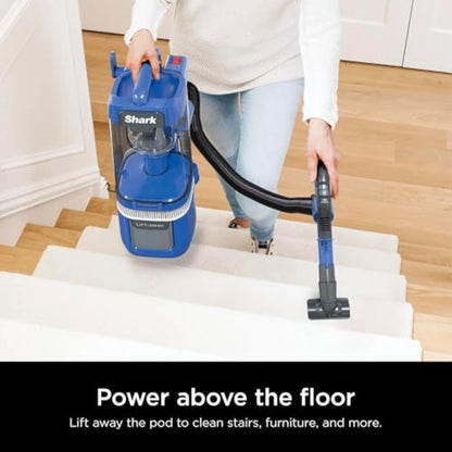 Navigator ADV Upright Vacuum Cleaner with Self Cleaning Brushroll for Powerful Pet Hair Pickup Advanced Filtration System Lift