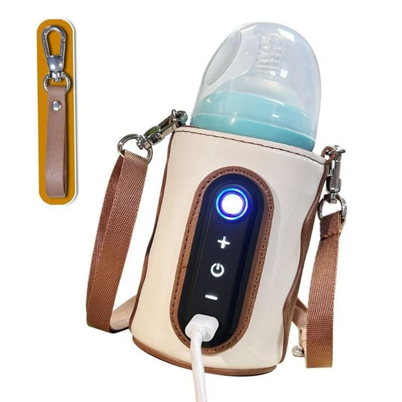 J15U Convenient USB Baby Bottle Warmer Case Travel Friendly USB Baby Bottle Heating