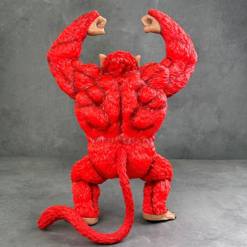 40cm Mono Son Goku Action Figure Dragon Ball Z Macaco Figuras Manga DBZ Estatueta Anime GK Estátua Modelo Enfeites Brinquedos Presente Crianças