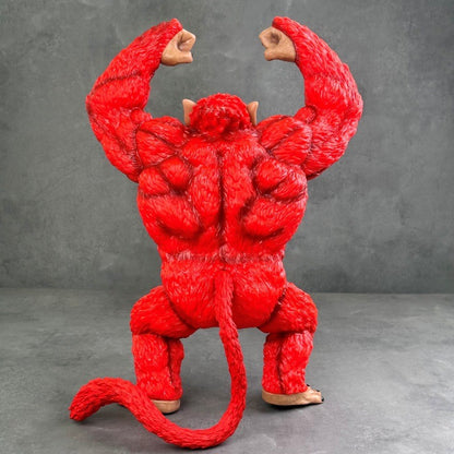 40cm Mono Son Goku Action Figure Dragon Ball Z Macaco Figuras Manga DBZ Estatueta Anime GK Estátua Modelo Enfeites Brinquedos Presente Crianças