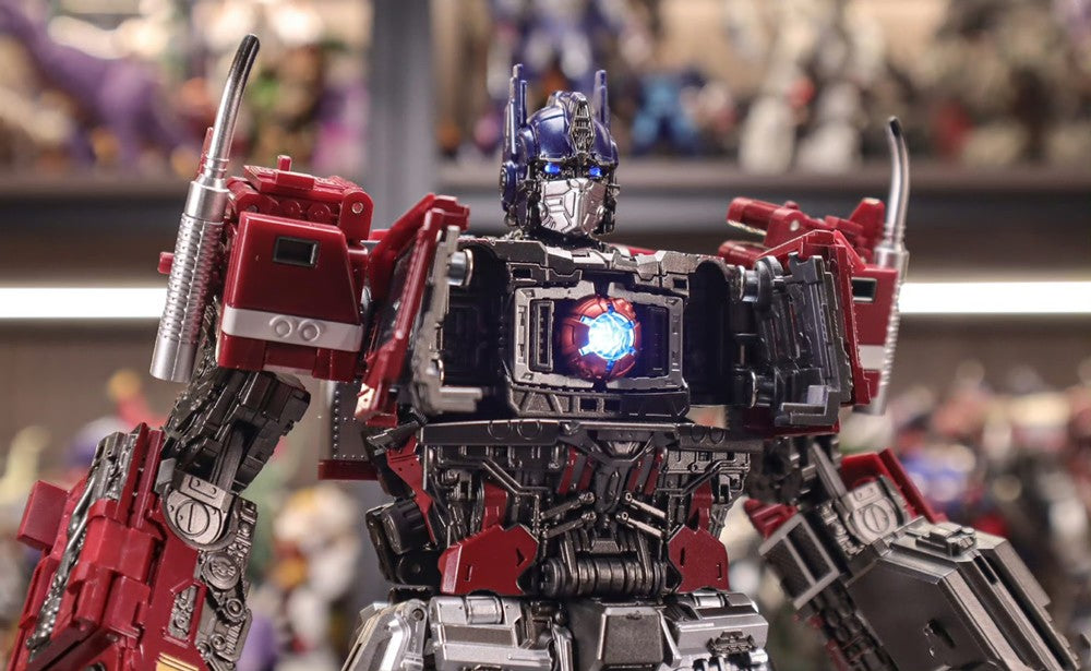 [EM ESTOQUE] Transformation CyberEra CE06 CE-06 OP Prime Siege Series KO Mpm12 Film Version Bonecos de Ação
