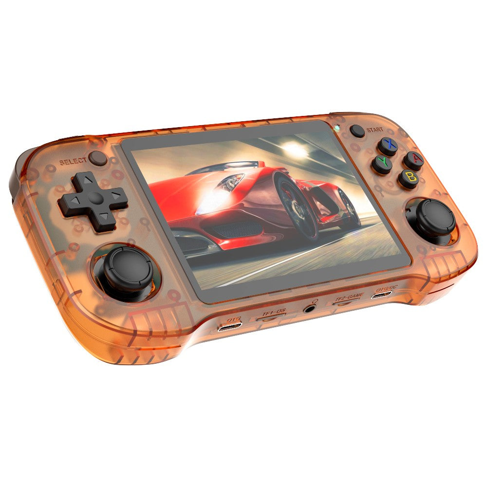 BOYHOM  Handheld Retro Game Console 4.2 Inch HD IPS Screen  Portable Video Player