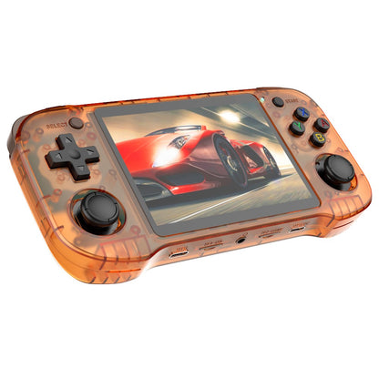 BOYHOM  Handheld Retro Game Console 4.2 Inch HD IPS Screen  Portable Video Player