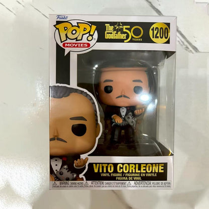 The Godfather 50Years Action Figures Funko Pop Vito Corleone Model Toys Michael Corleone Doll Sonny Corleone Ornaments Gift