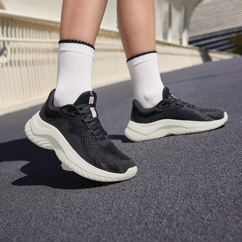 361 Degrees SoftFlow 1.0 Women's Running Shoes Mesh Rebound Flexible Versatile Cushion Casual Jogger Female Sneakers 682522230F