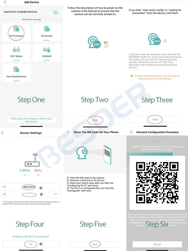 BESDER 4K 8MP Wifi Camera PTZ Outdoor Dual Screens Human Detection Dual Lenses 4MP Security Protection IP Camera Audio iCSee App