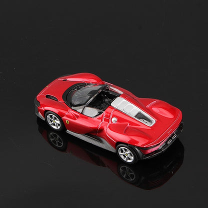 Bburago 1:64 Ferrari Daytona SP3 812 Competizione Carro Modelo Liga Miniatura Veículos Fundidos Brinquedo Coleção de Presente