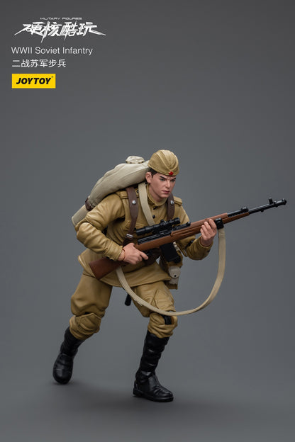 [EM ESTOQUE] JOYTOY 1/18 Boneco de Ação Exército da Segunda Guerra Mundial Militar Anime figuras Brinquedos Modelo