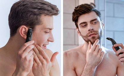 Nose Replacement Head Compatible with OneBlade QP2734/QP2834/QP25XX/QP26XX Precision Dual Blade, Rust Resistant Stainless Steel