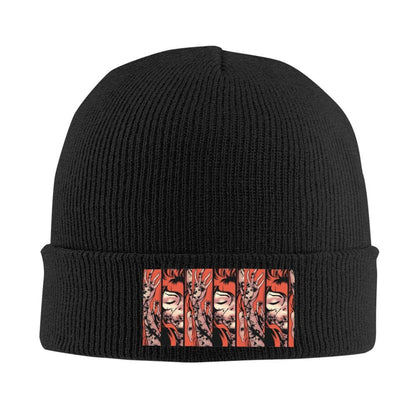 Custom Black Widow Beanie Cap Unisex Winter Warm Bonnet Femme Knitting Hats Cool Outdoor Ski Skullies Beanies Hats For Men Women