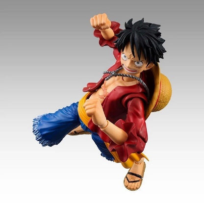 One Piece Monkey D. Luffy Boneco Articulado Colecionável Brinquedo Modelo