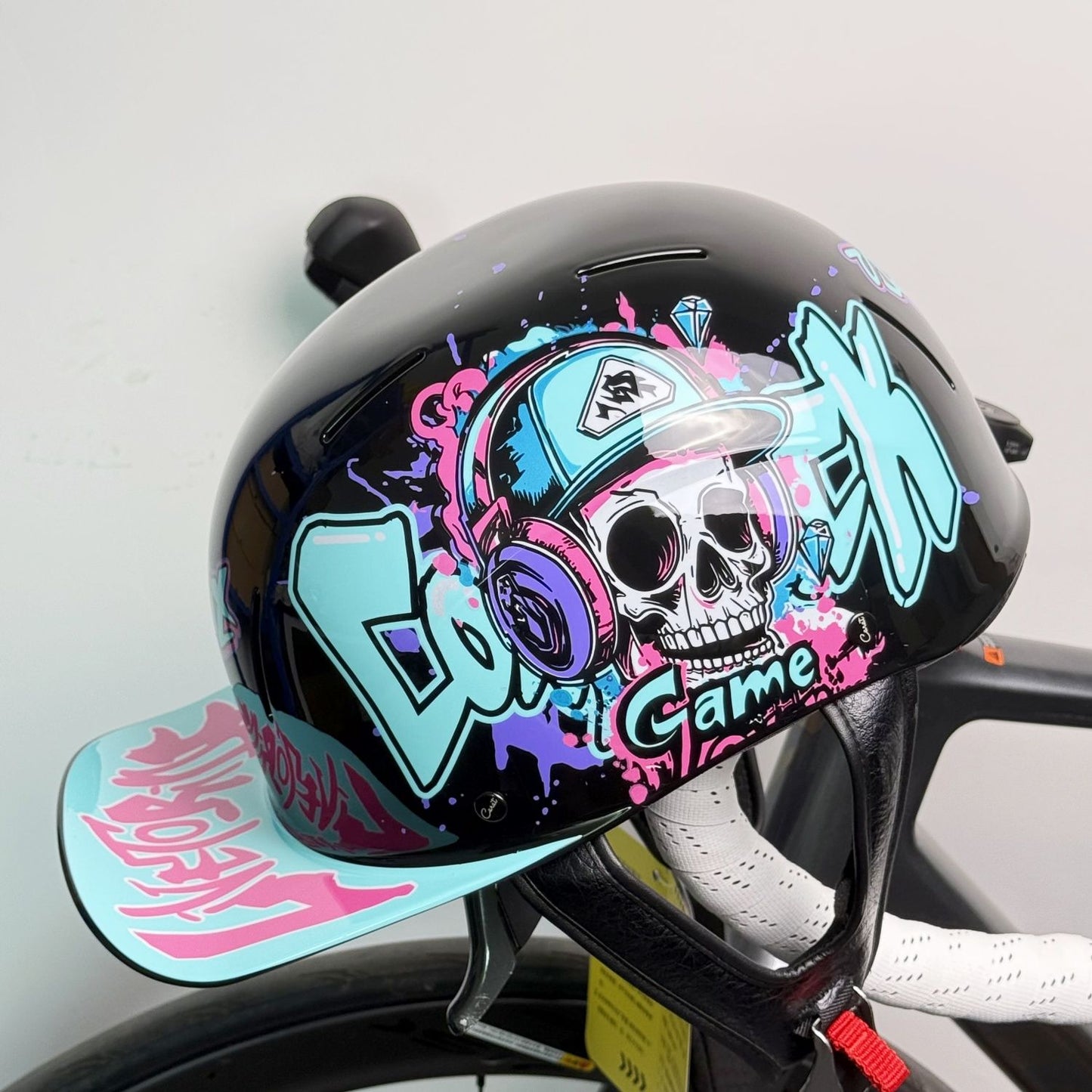 Capacete Retro Meio Aberto para Motocicleta - ABS, Ventilado, Leve, Resistente a Riscos, 4 Estações, Harley/EV, Atacado