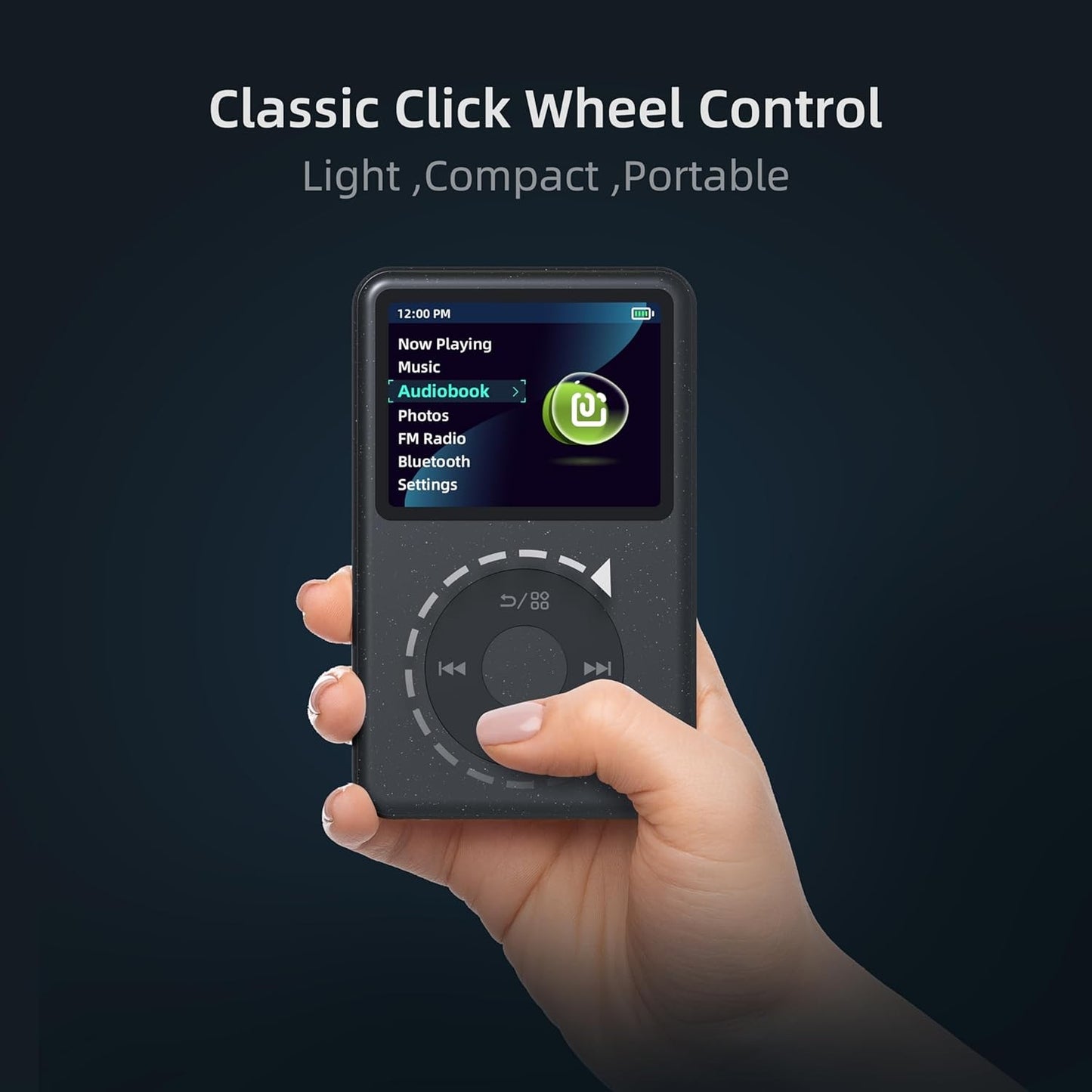 128GB Portable mp3 player bluetooth speakers & video, radio receiver, digital music player, innioasis y1 Hifi audio walkman